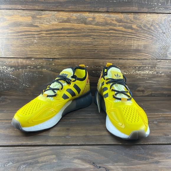 ADIDAS NINJA ZX 2K BOOST MENS SHOES - Picture 7 of 13